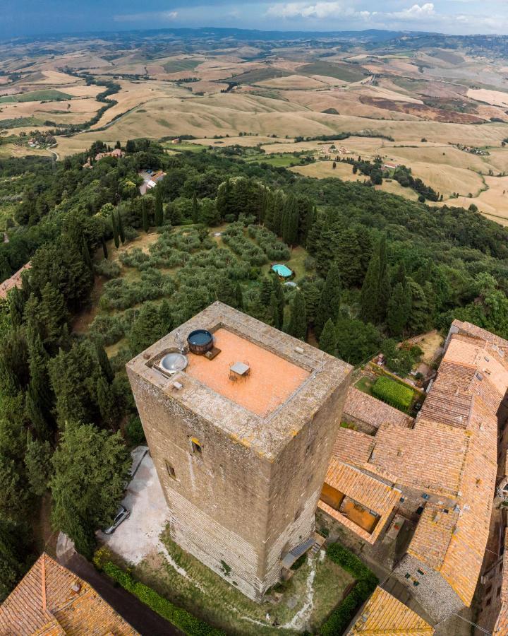 Torre Dei Belforti モンテカティーニ・ヴァル・ディ・チェーチナ エクステリア 写真