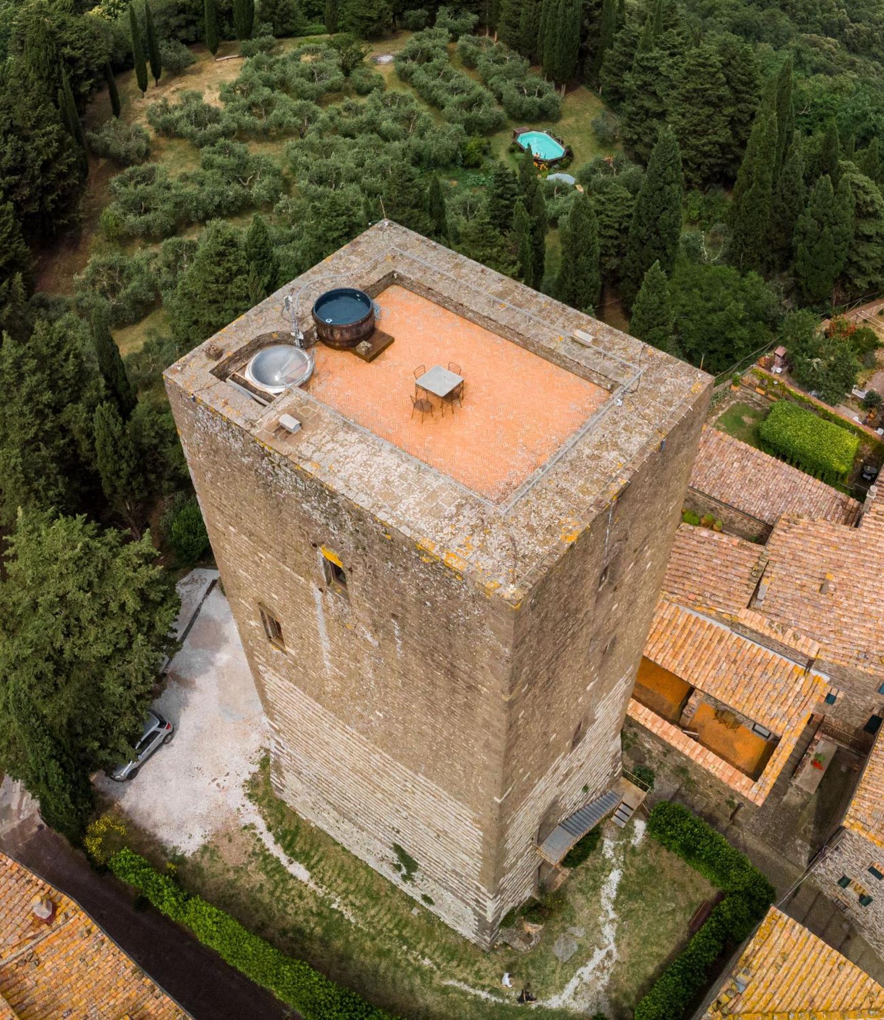 Torre Dei Belforti モンテカティーニ・ヴァル・ディ・チェーチナ エクステリア 写真