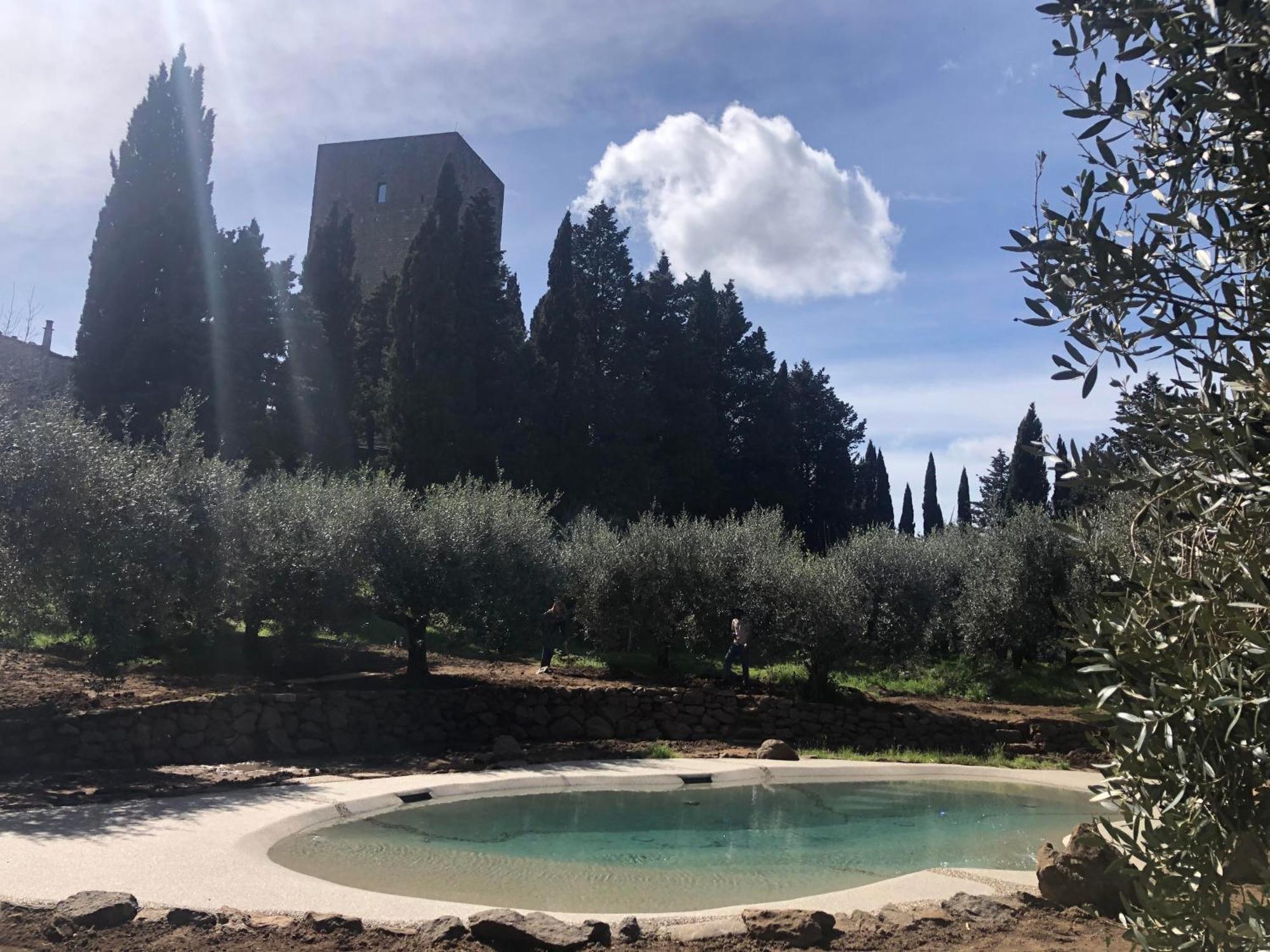 Torre Dei Belforti モンテカティーニ・ヴァル・ディ・チェーチナ エクステリア 写真