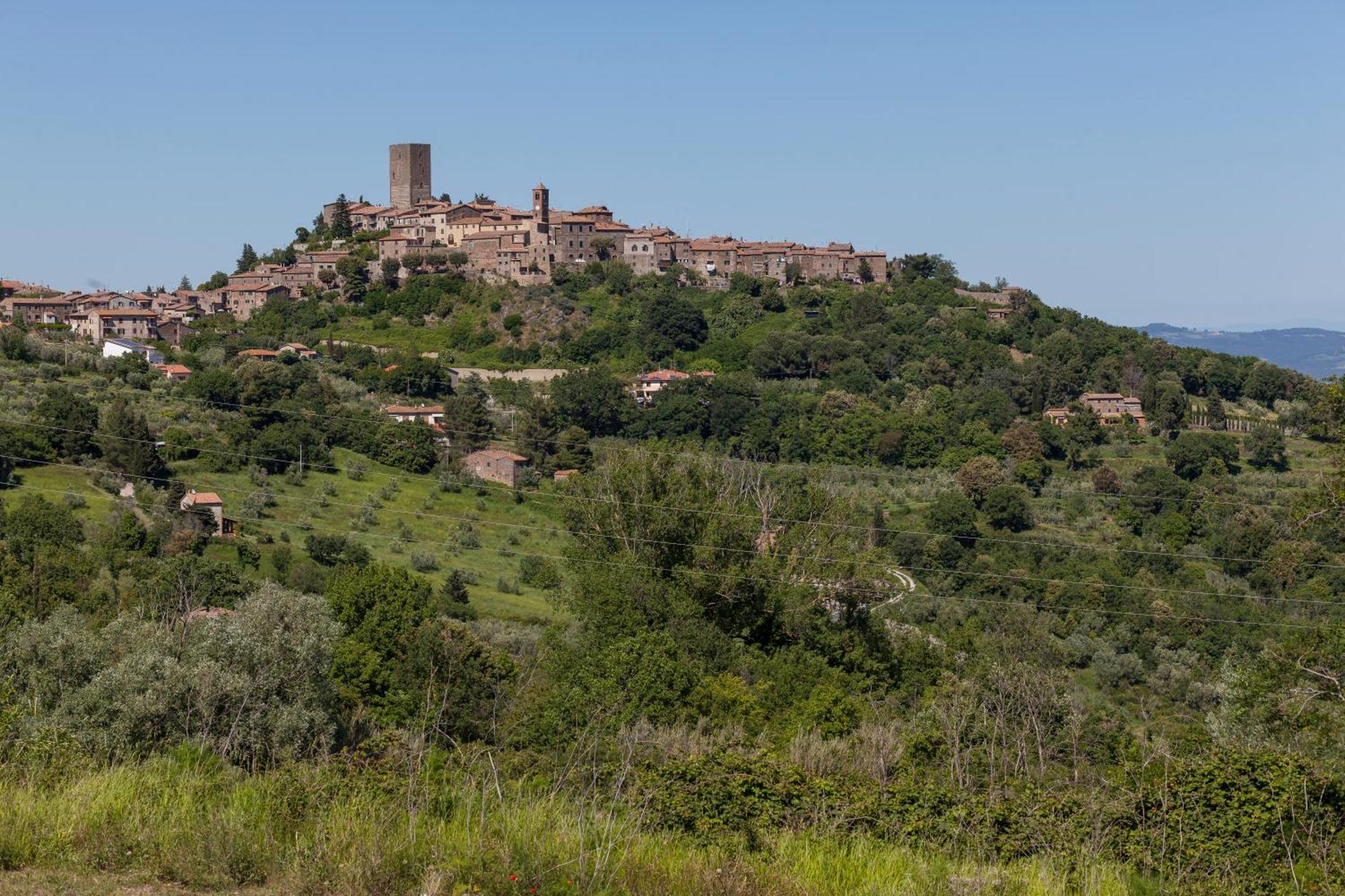 Torre Dei Belforti モンテカティーニ・ヴァル・ディ・チェーチナ エクステリア 写真