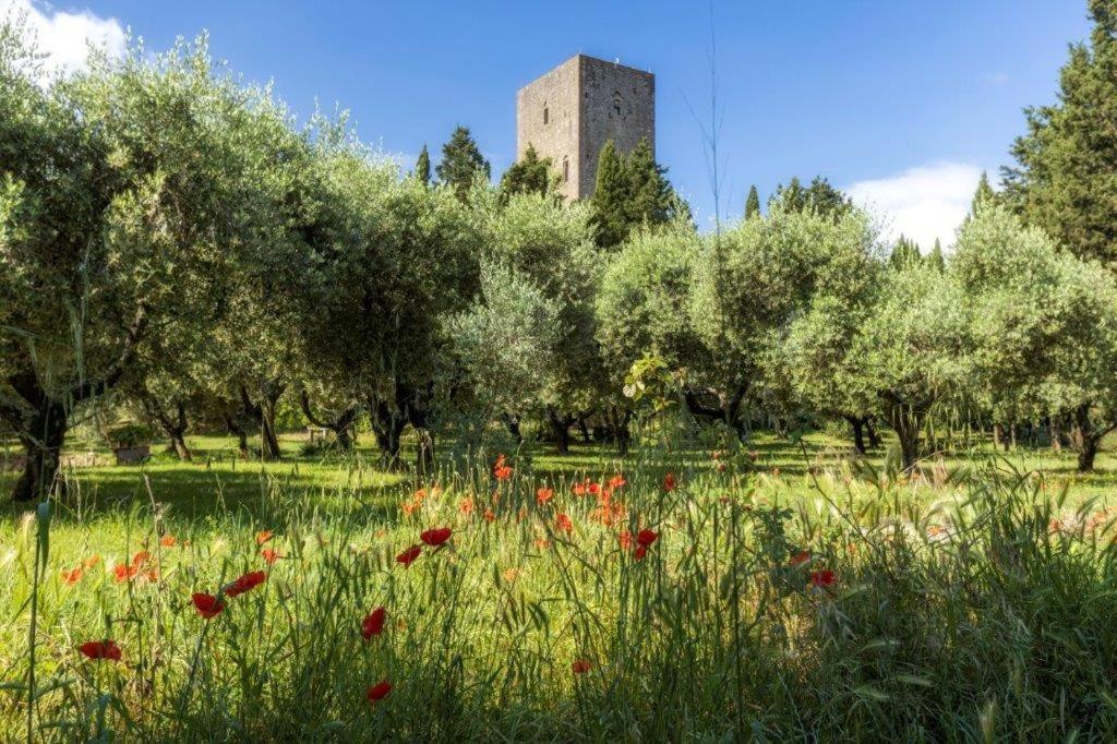 Torre Dei Belforti モンテカティーニ・ヴァル・ディ・チェーチナ エクステリア 写真