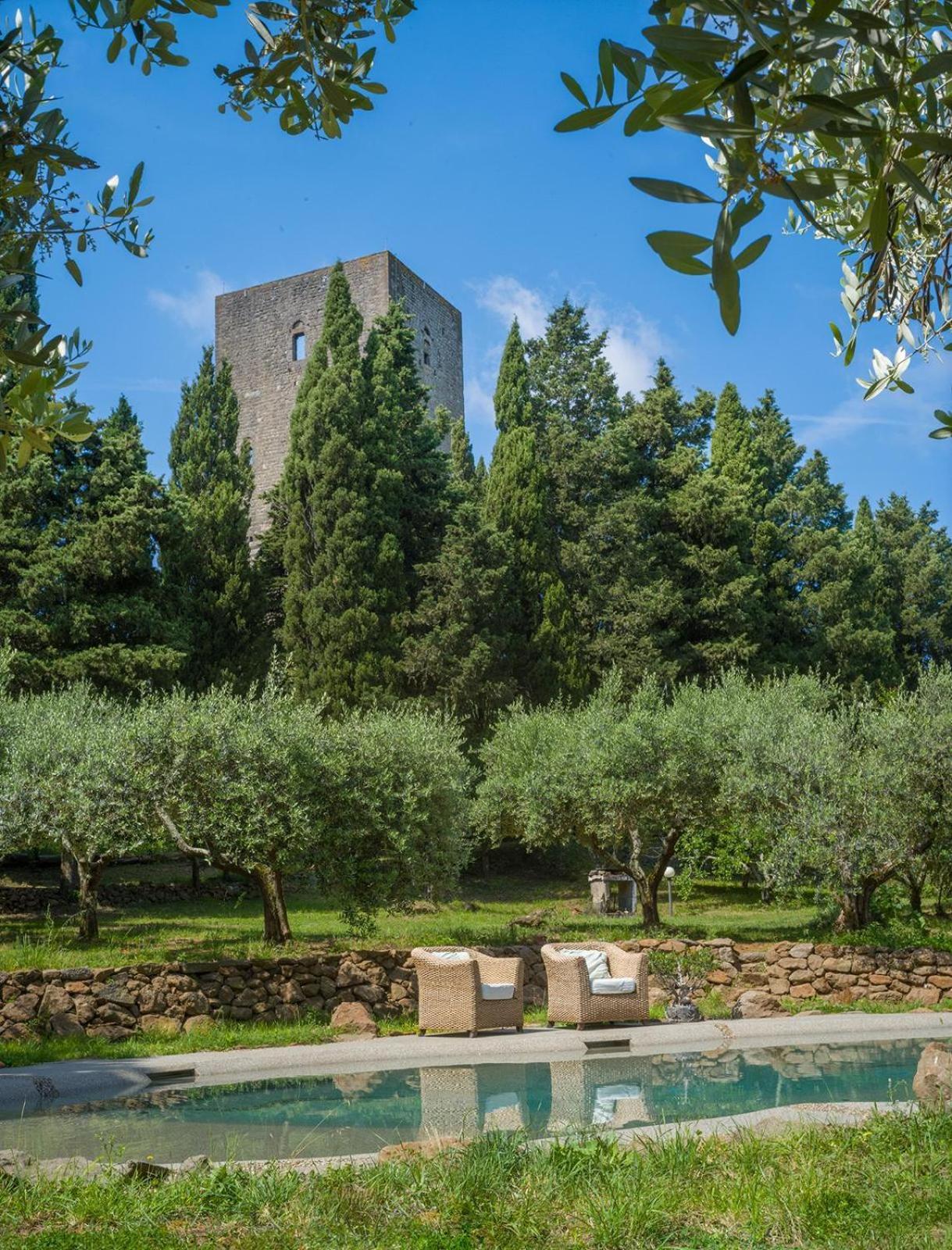 Torre Dei Belforti モンテカティーニ・ヴァル・ディ・チェーチナ エクステリア 写真